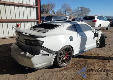 2019 Chevrolet Camaro 2Ss from USA, damaged, VIN 1G1FH1R70K0154664